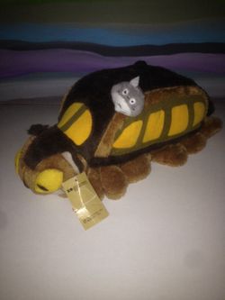 Totoro Catbus authentic plush