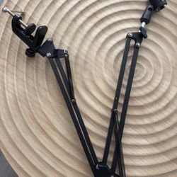 Boom Arm Microphone Stand