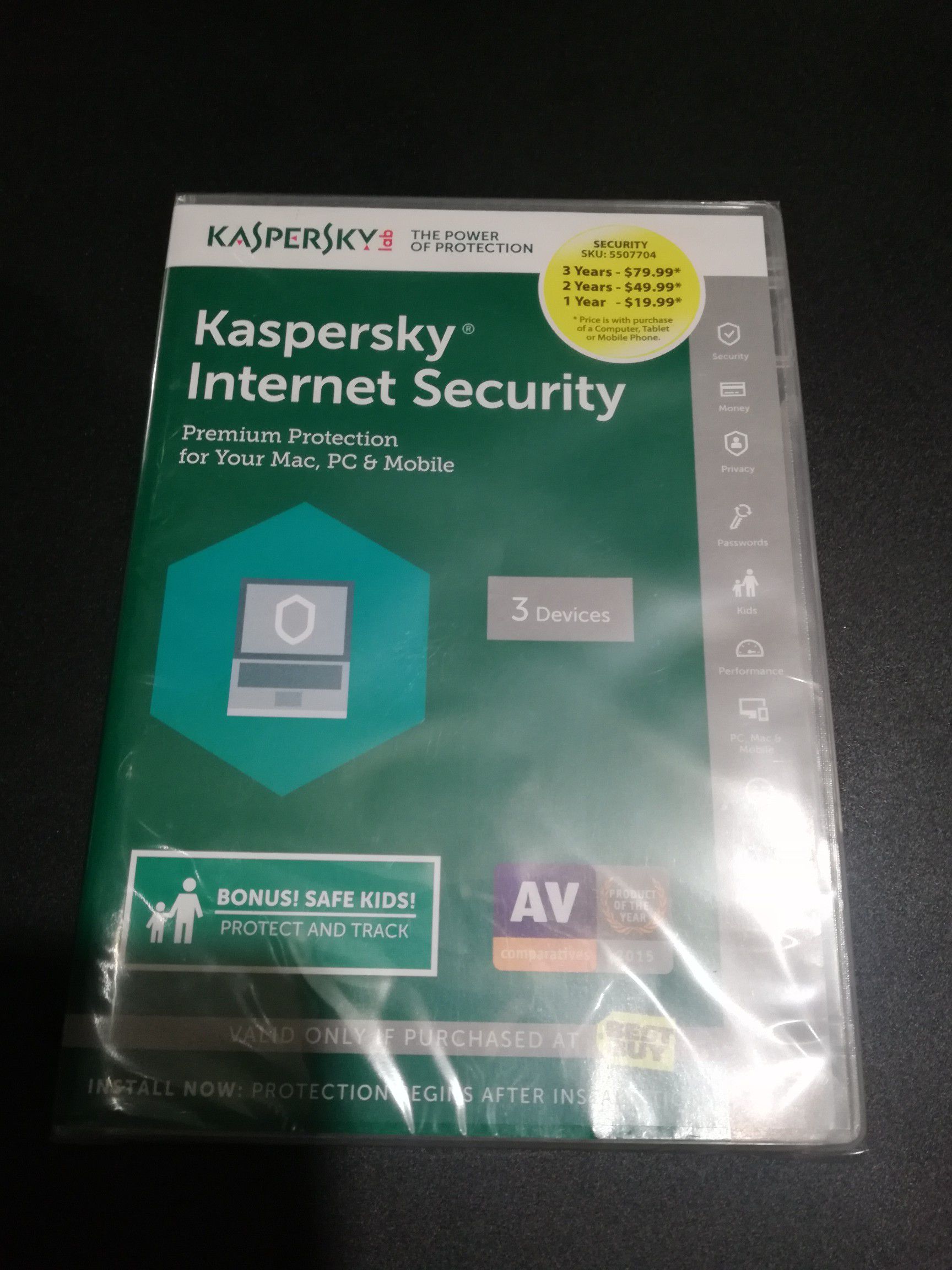 Kapersky Internet Security