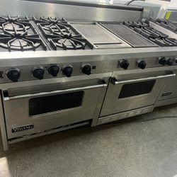 Viking Gas Range 60”