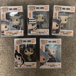 Soul Eater Funko Pop Lot