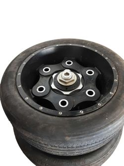 Metal Moto Mo977 Black Wheel