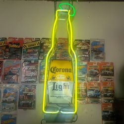 Corona Neon Sign 
