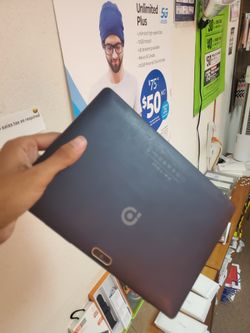 Tablet unlocked with warranty