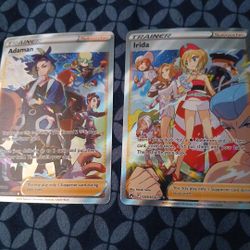 Pokemon: Adaman And Irida