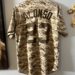 PADRES CAMO JERSEY (Size Large)