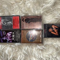 Vintage Music Cassettes 