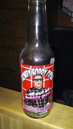 Roddy Piper Collectible Bottle