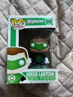 2010 Vaulted Green Lantern Funko Pop 09