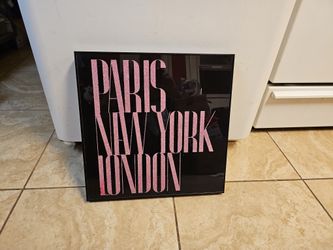 PARIS ,NEW YORK ,LONDON FRAMED PICTURE