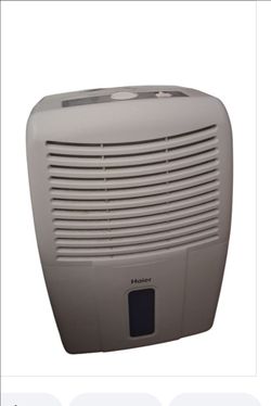 Haier 32-Pint Portable Dehumidifier - Model DM32M - White