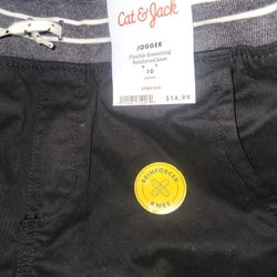 Cat & Jack Jogger size 10 for kids