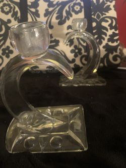 Vintage Art Deco Crystal from W. Germany