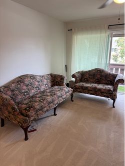 Set of 1988 Ethan Allen Traditional Classics Sofa