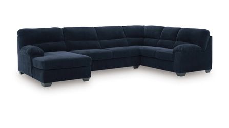 Set couches with recliner and ottoman