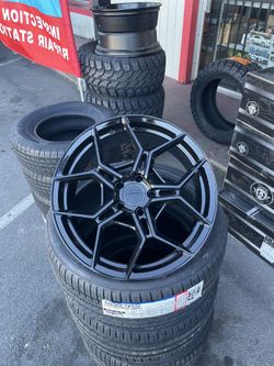 20” BLAQUE DIAMOND WHEELS