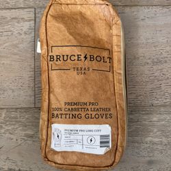 Bruce Bolt Batting Gloves 