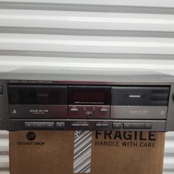 JVC TD-205 Stereo Double Cassette Deck
