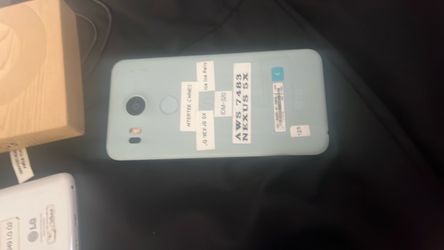 LG Nexus 5X Android Smartphone