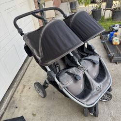 Britax twin stroller