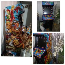 Arcade Machine 14 Games Street Fighter Main