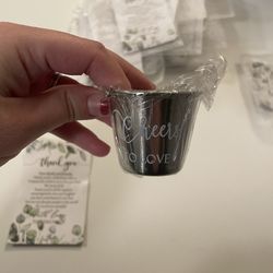 Wedding Favor Shot Glasses