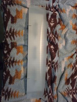 Frosted Glass Wall Sconce Light Fixture