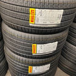 235/45r18 Pirelli AS Set of New Tires Installed and Balanced