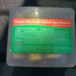 CR2 Lithium 1000mah Battery