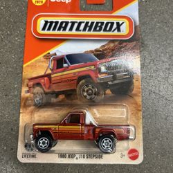 Matchbox Jeep J10 Sidestep 