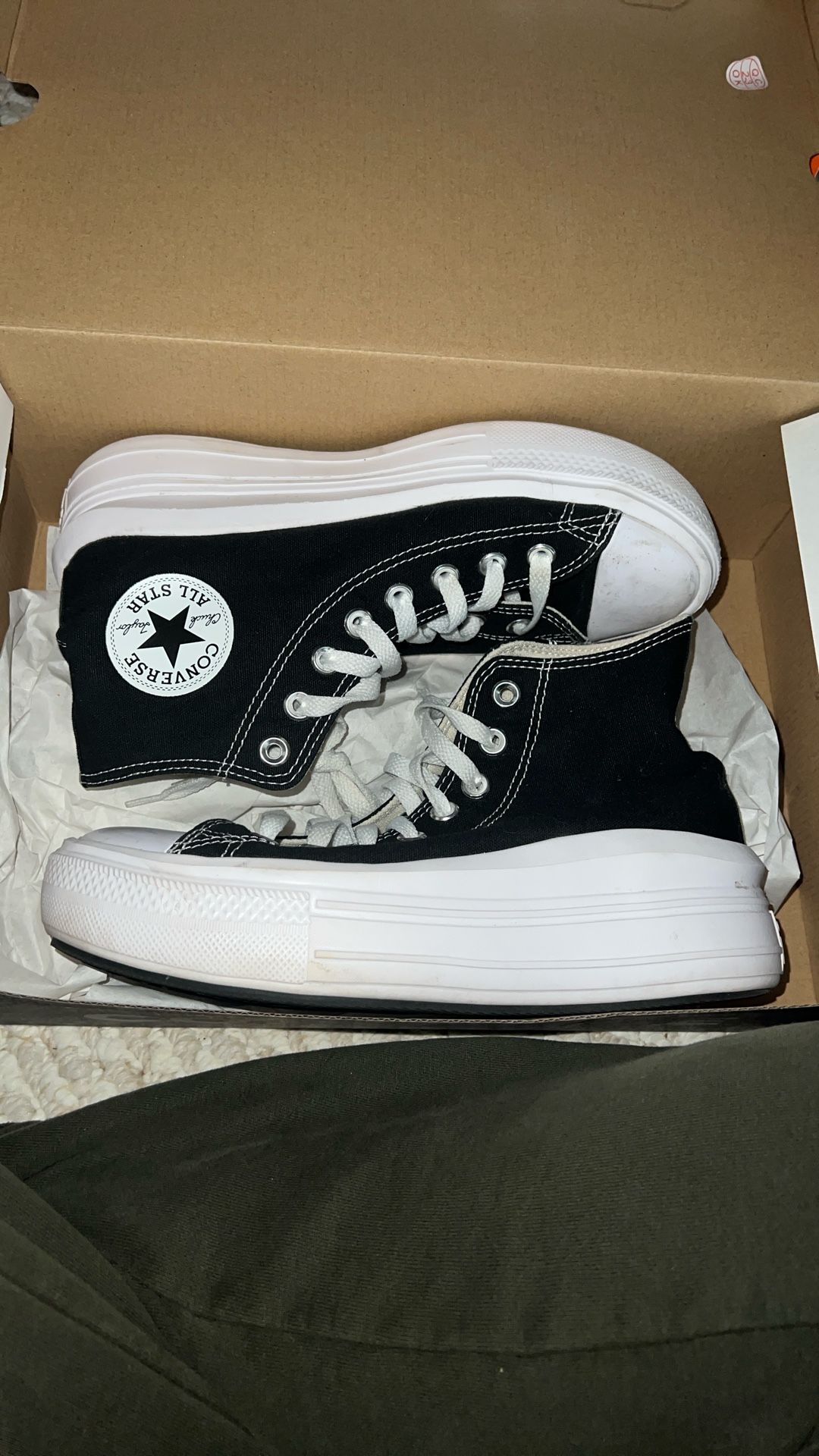 Slightly Used Platform Converse