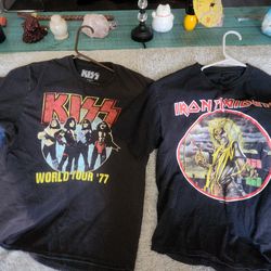 ROCK SHIRTS AND CONCERT SHIRTS