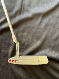 Titleist Scotty Cameron Putter (Left Handed)