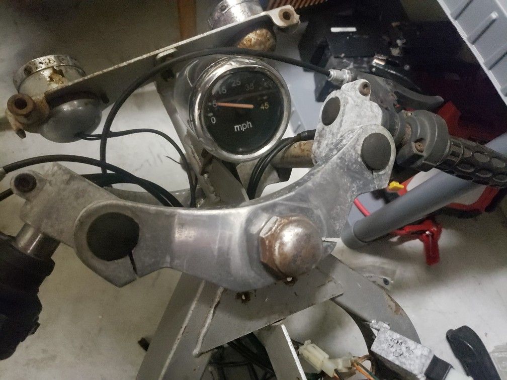 Totally Badass Minibike Frame
