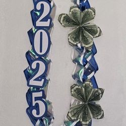 Money Graduation Lei 