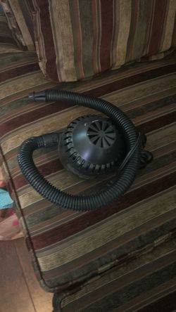 Black Electric Air Pump with Hose