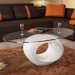 Brand New Coffee Table / Available in White And Black / Delivery Available 🚚