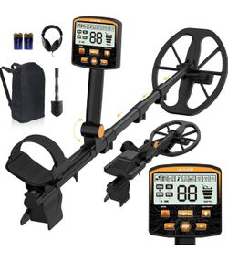 Metal Detector for Adults, Professional Foldable Waterproof Metal Detector