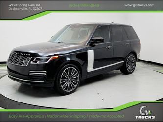 2018 Land Rover Range Rover