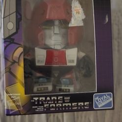 Transformer Action Vinyls