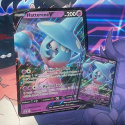Hatterene Promo Cards 