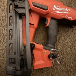 Milwaukee M18 Fuel Cordless Nailers 