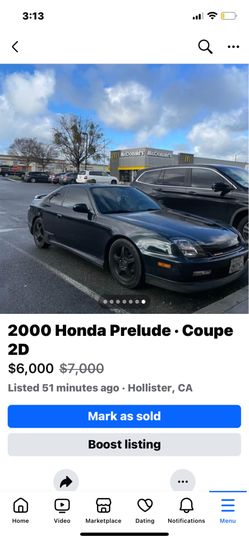 2000 Honda Prelude