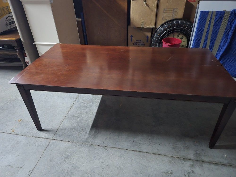 Oversized Kitchen Tables/conference Tables