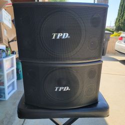 TPD-999 LOUD PARTY DJ SPEAKER
