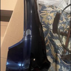 The Audi A4 Rear Bumper With Sensor Holes