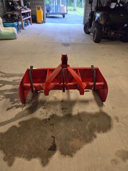 King Klutter 48in Box blade