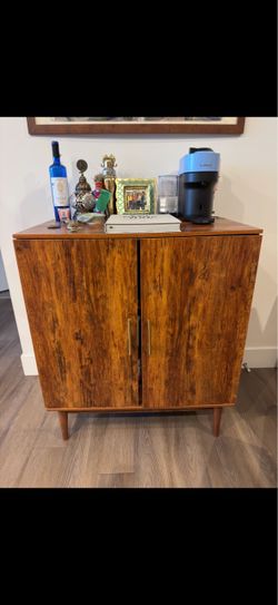 Bar sideboard