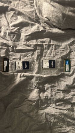 16x2 GB 2 kits, DDR4 Crucial