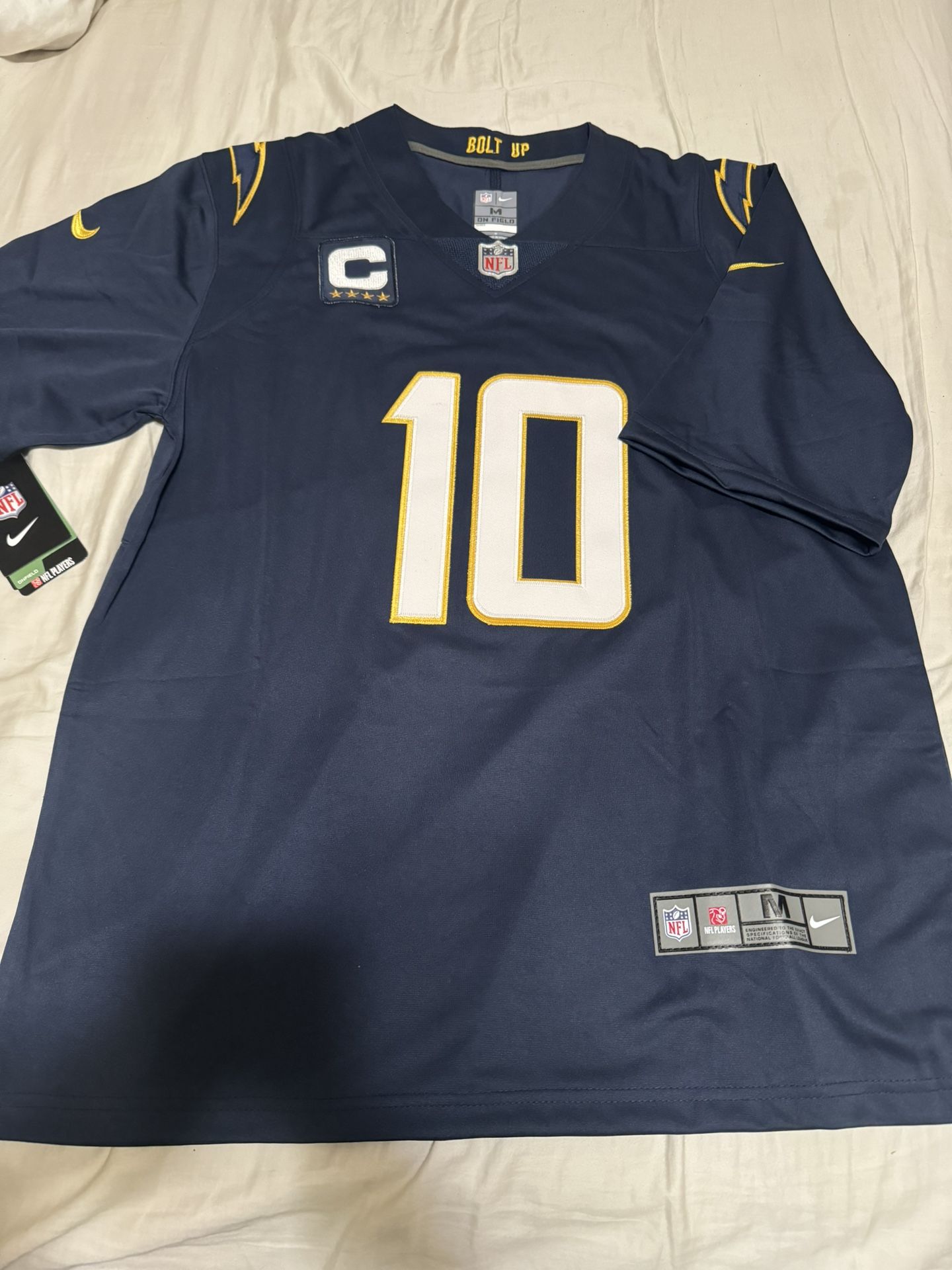 Chargers Herbert Jersey
